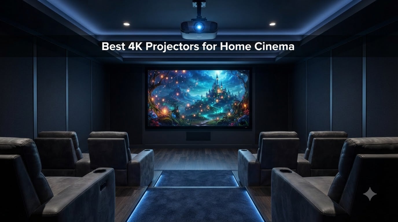Best 4K Projectors for Home Cinema