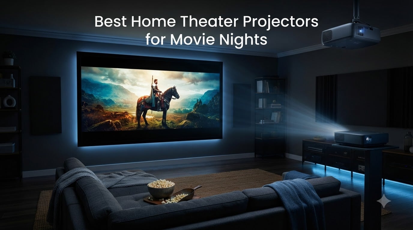 Best Home Theater Projectors for Movie Nights
