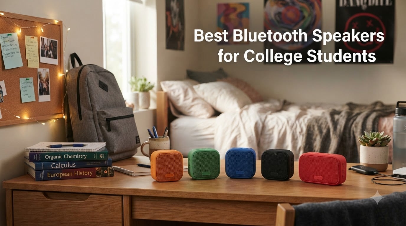 Best Bluetooth Speakers for College Students