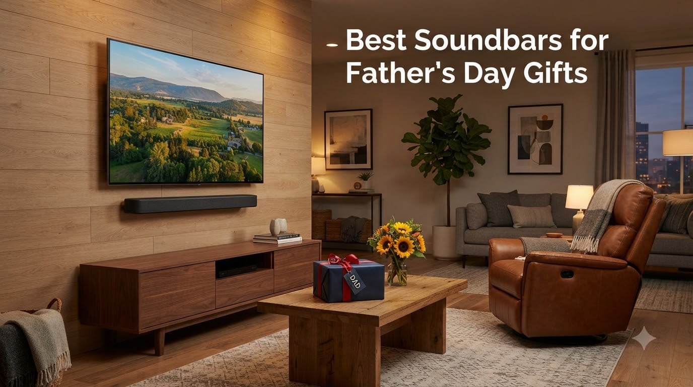 Best Soundbars for Father's Day Gifts