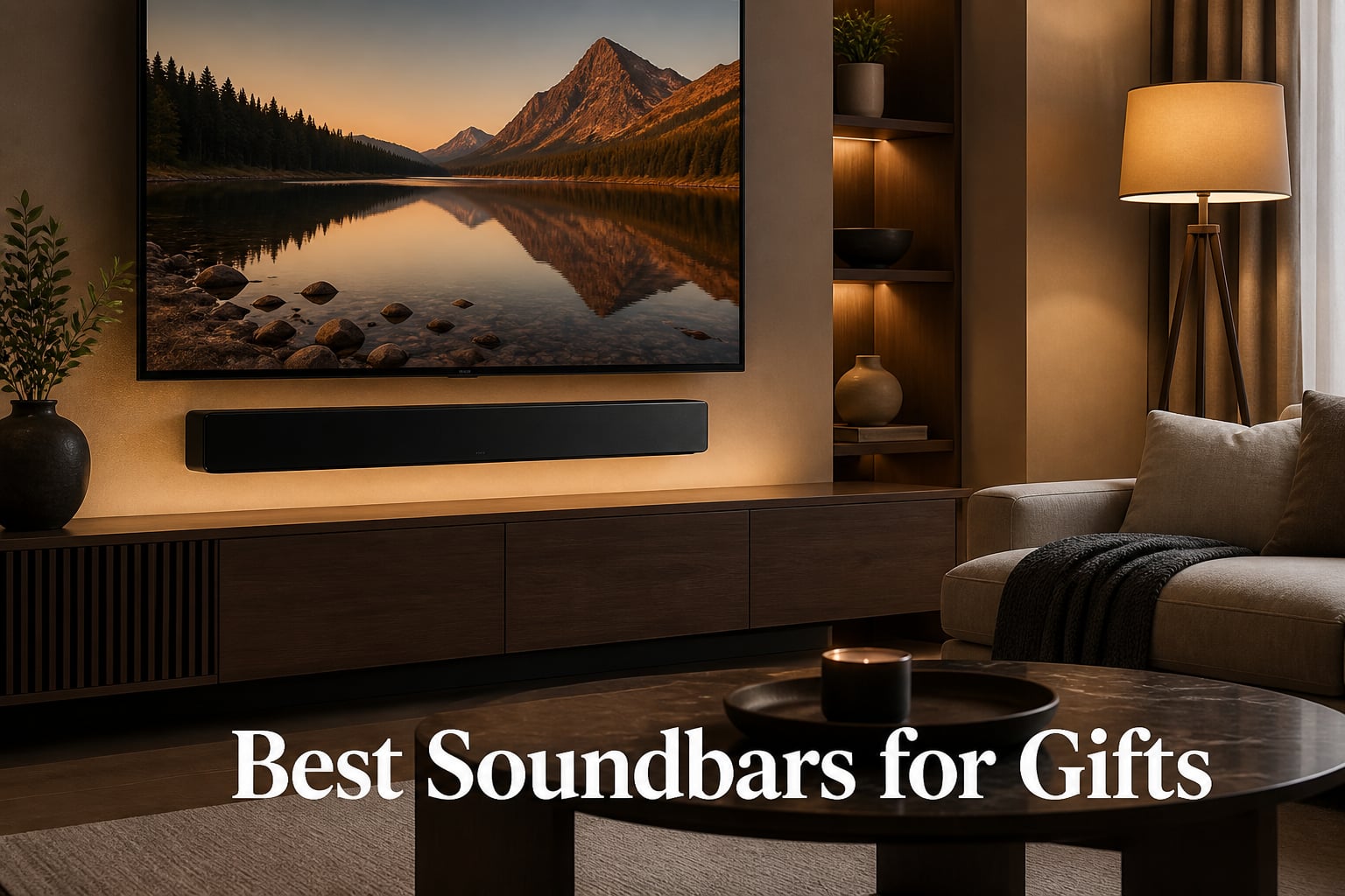Best Soundbars for Gifts