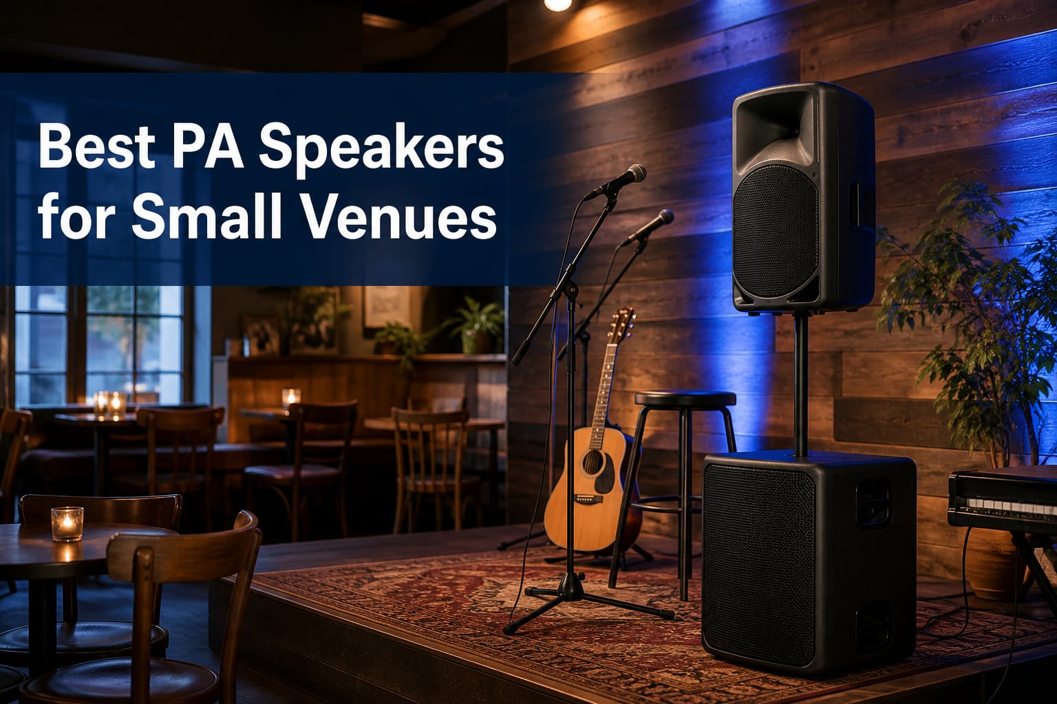 Best PA Speakers for Small Venues