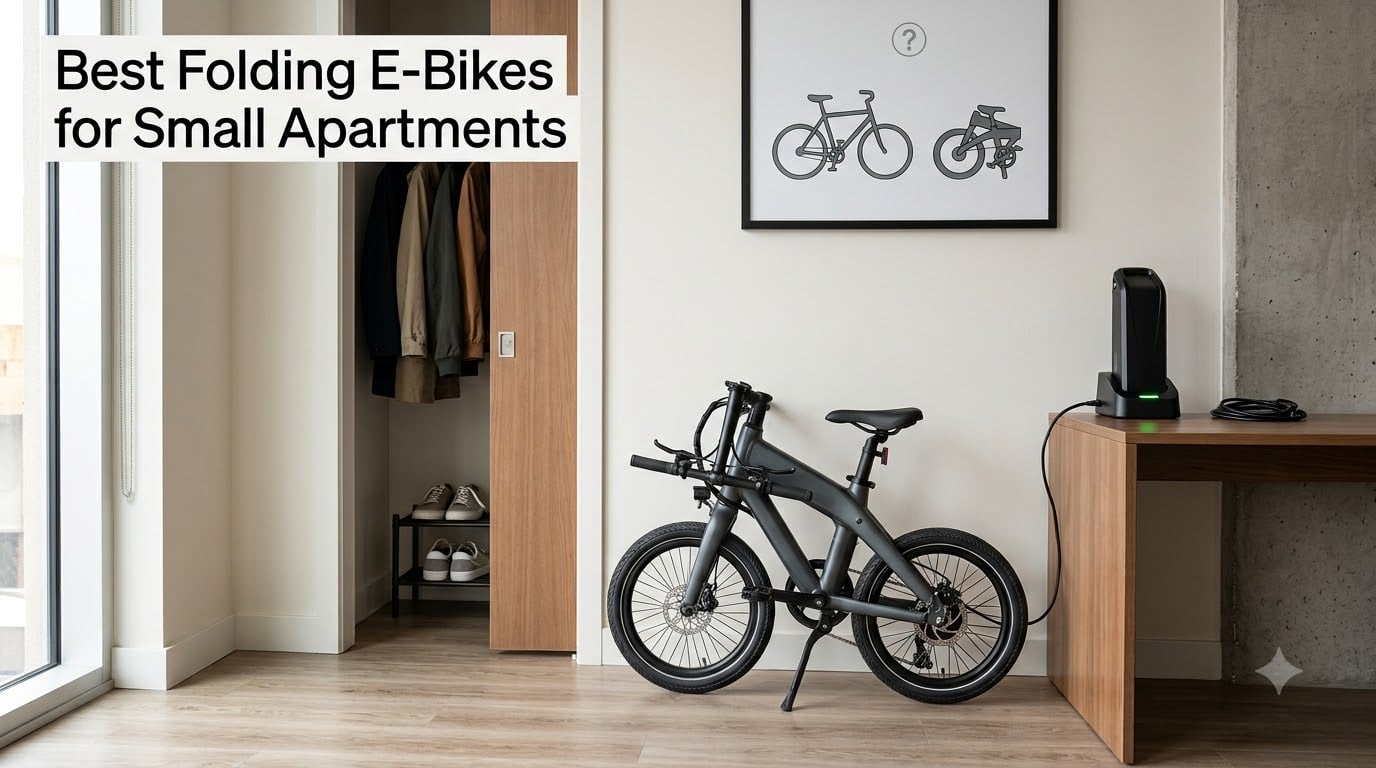 Best Folding E-Bikes for Small Apartments