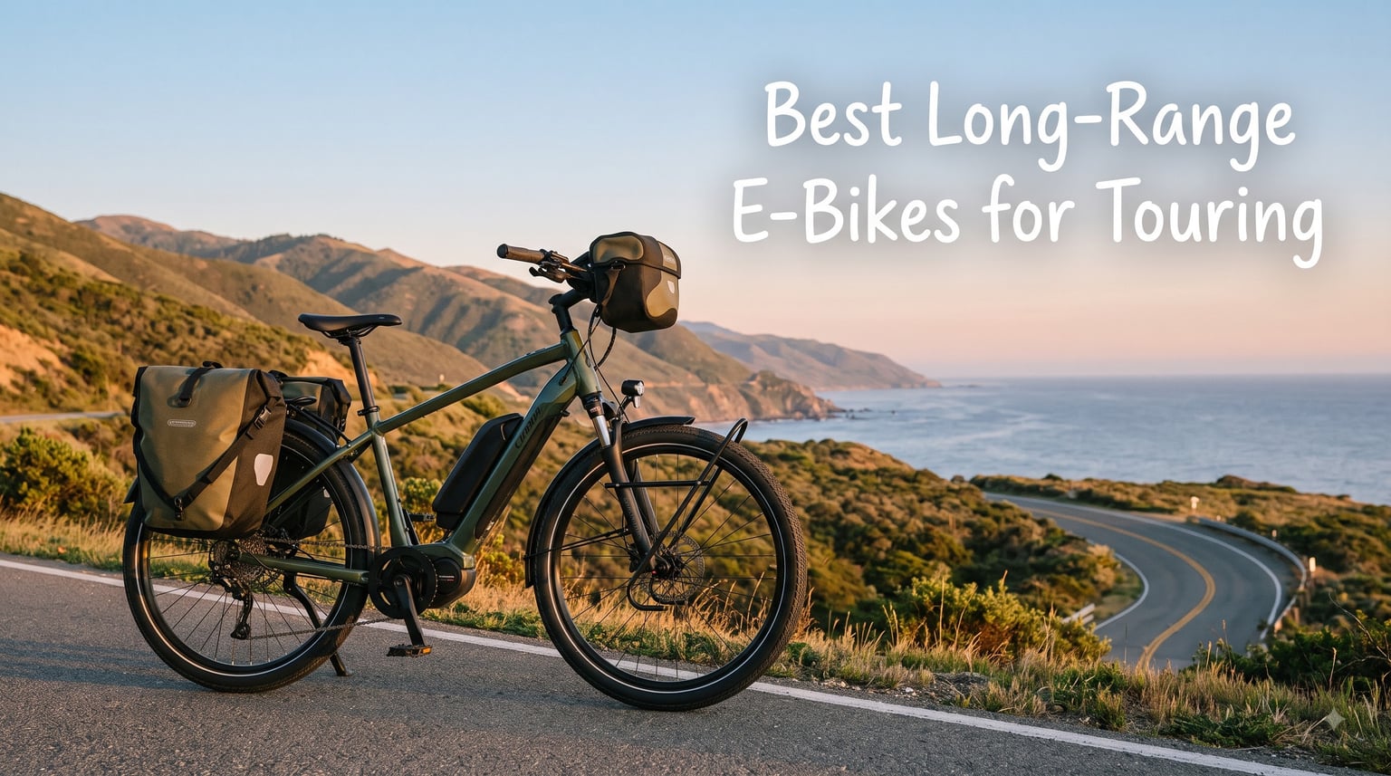 Best Long-Range E-Bikes for Touring