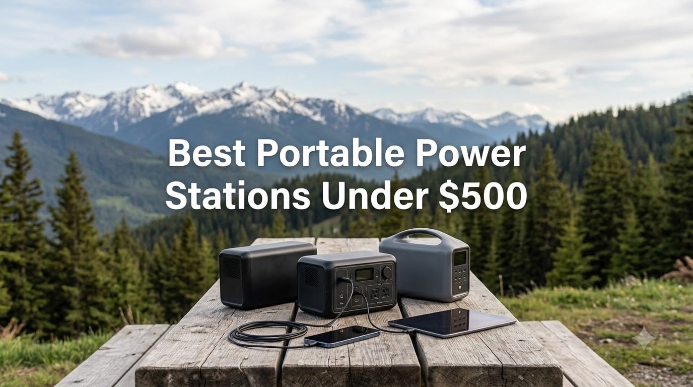 Best Portable Power Stations Under $500
