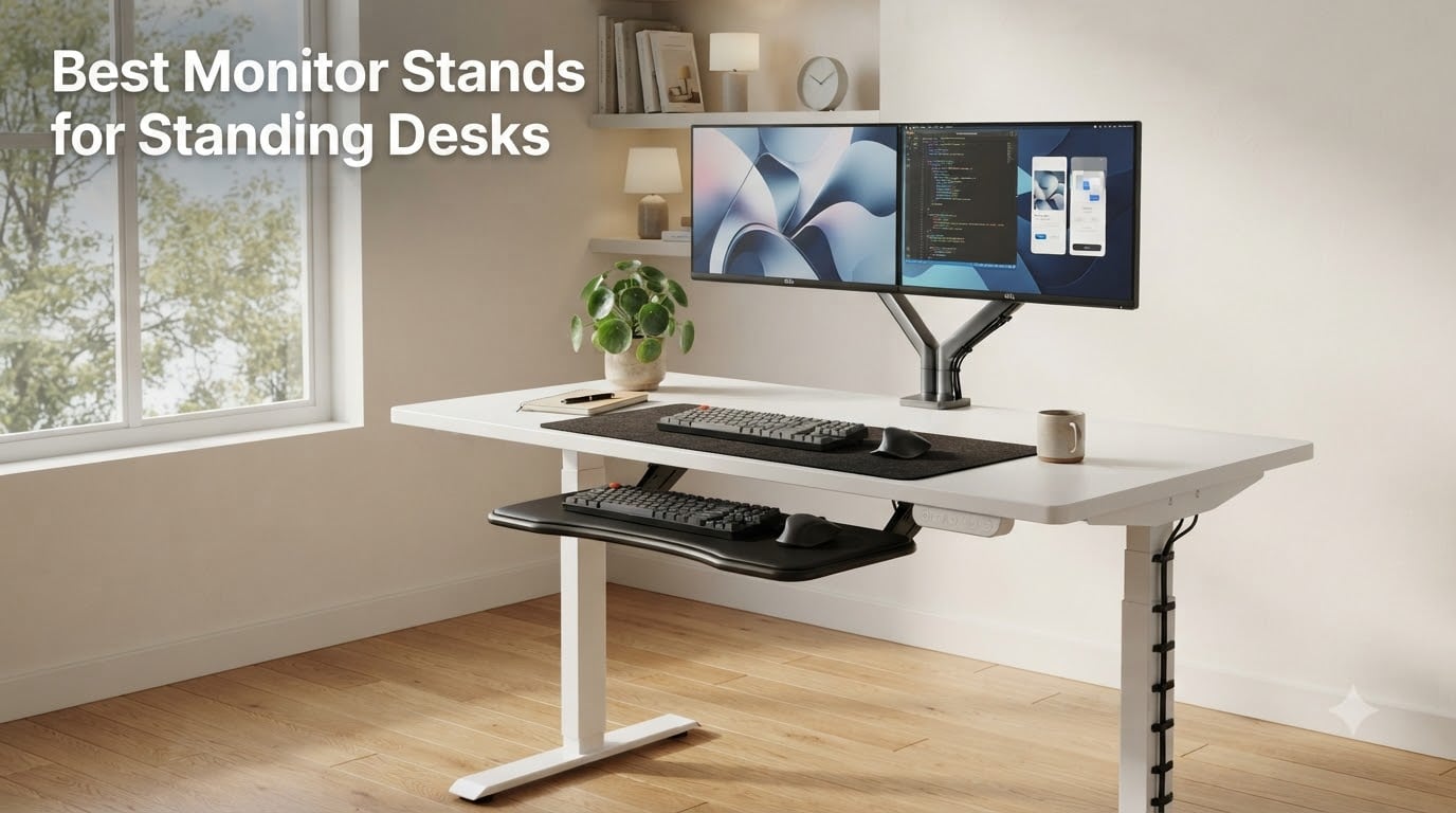 Best Monitor Stands for Standing Desks