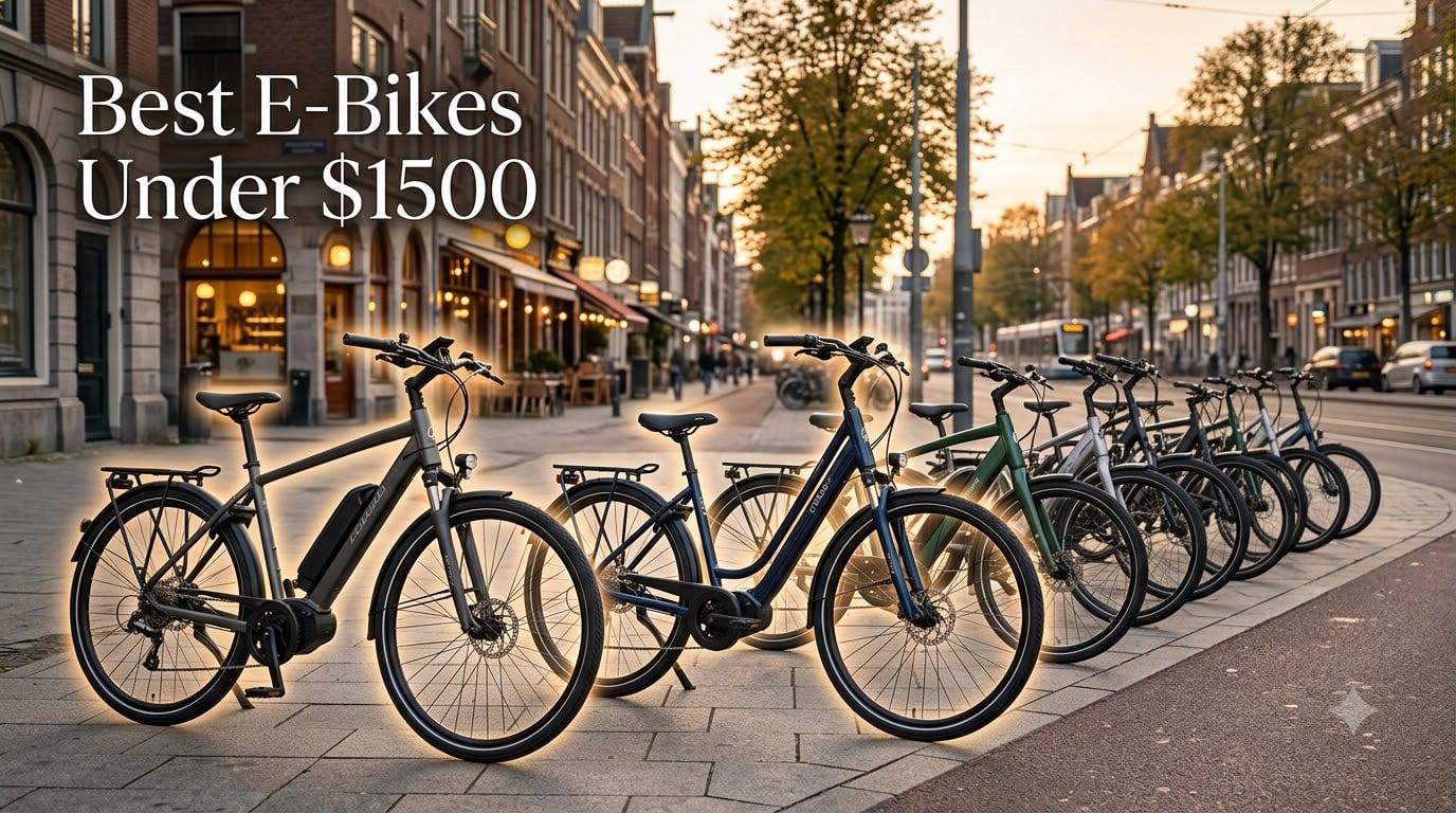 Best E-Bikes Under $1500