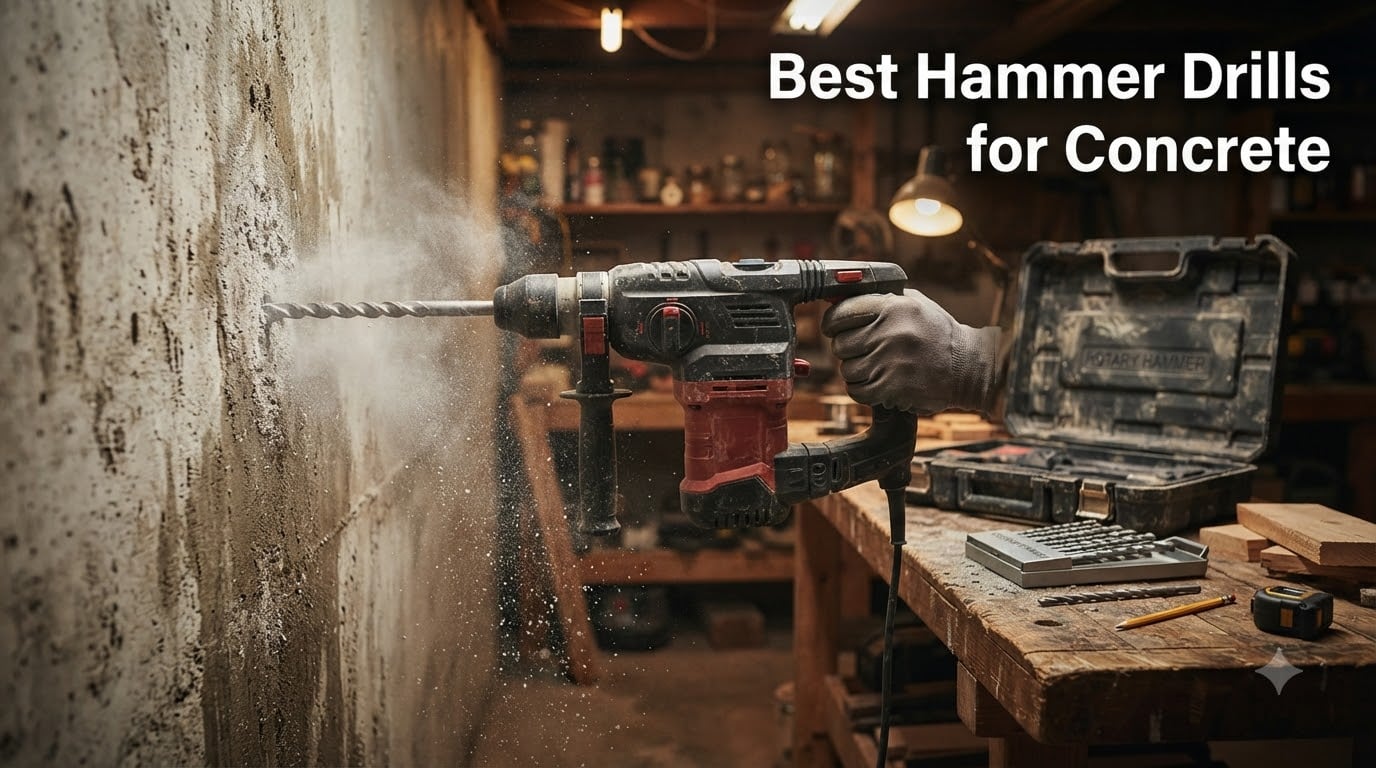 Best Hammer Drills for Concrete