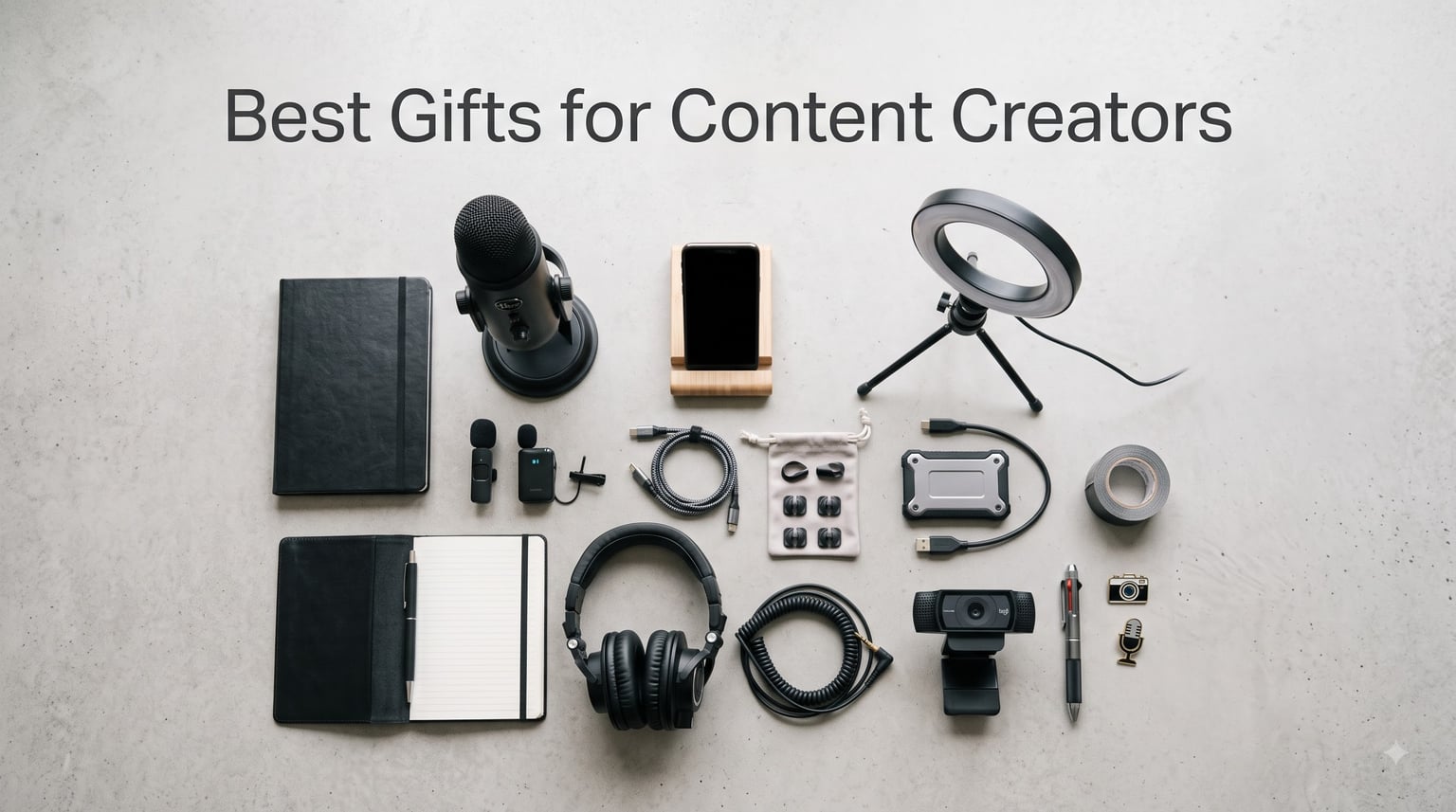 Best Gifts for Content Creators