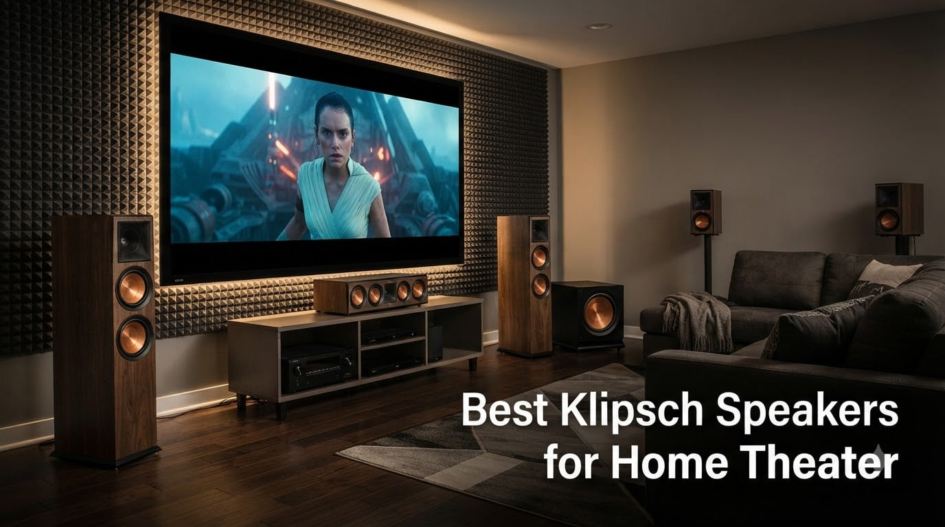 Best Klipsch Speakers for Home Theater