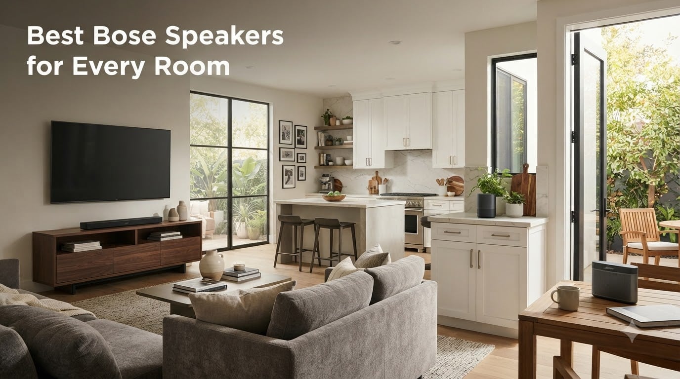 Best Bose Speakers for Every Room