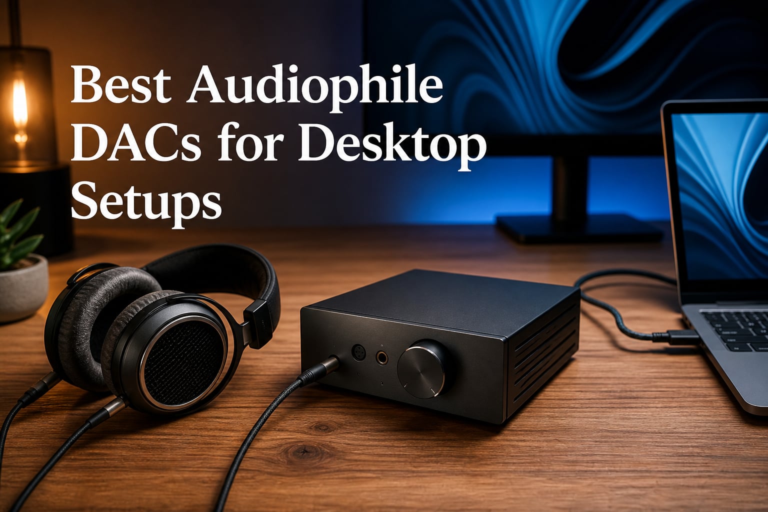 Best Audiophile DACs for Desktop Setups