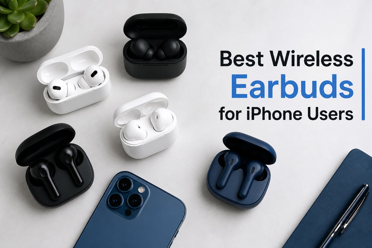 Best Wireless Earbuds for iPhone Users