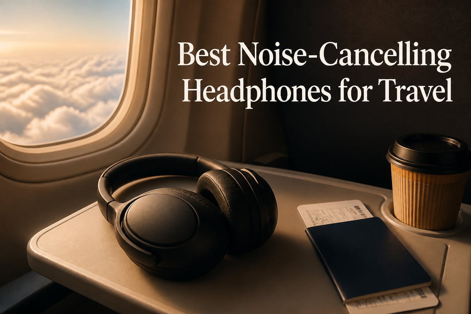 Best Noise-Cancelling Headphones for Travel