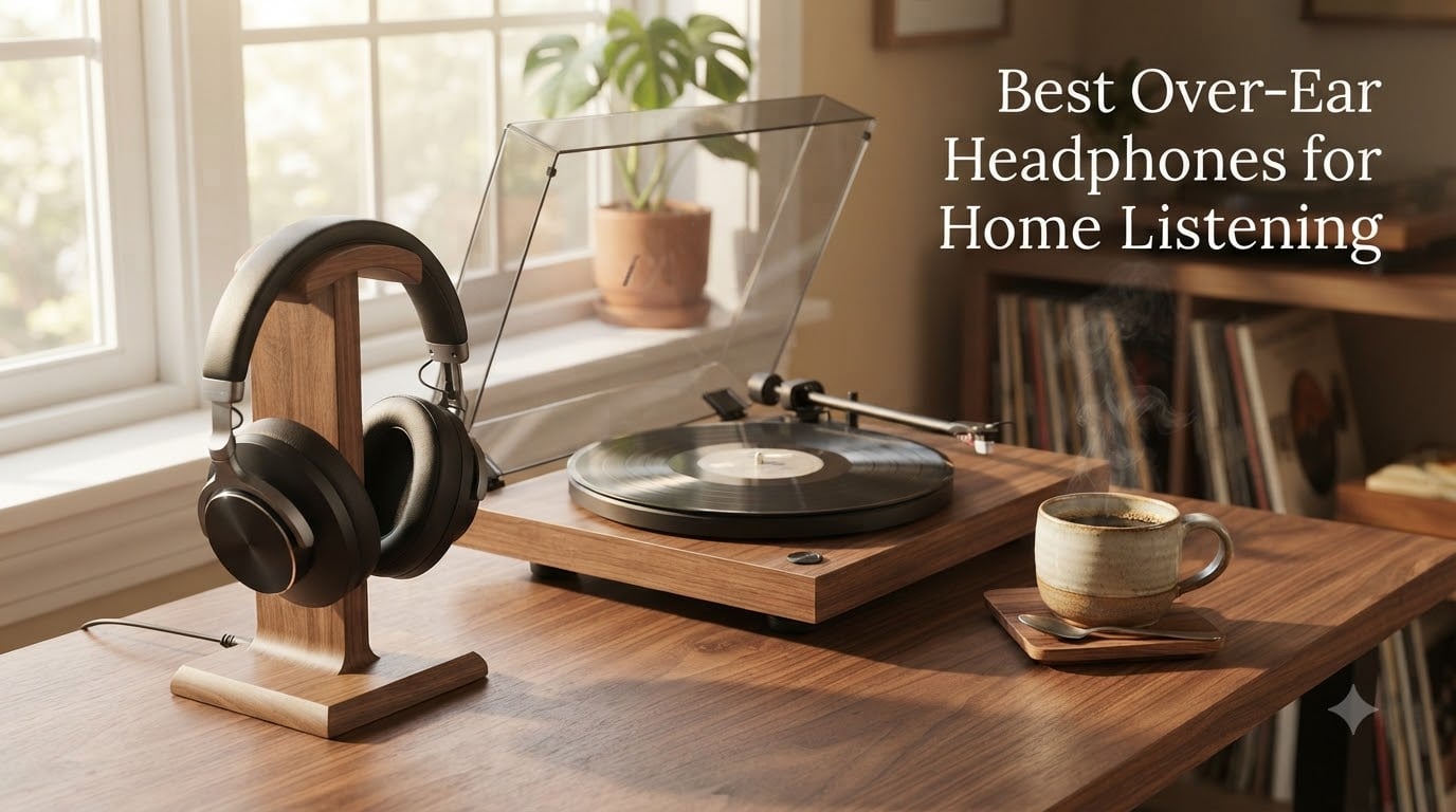 Best Over-Ear Headphones for Home Listening