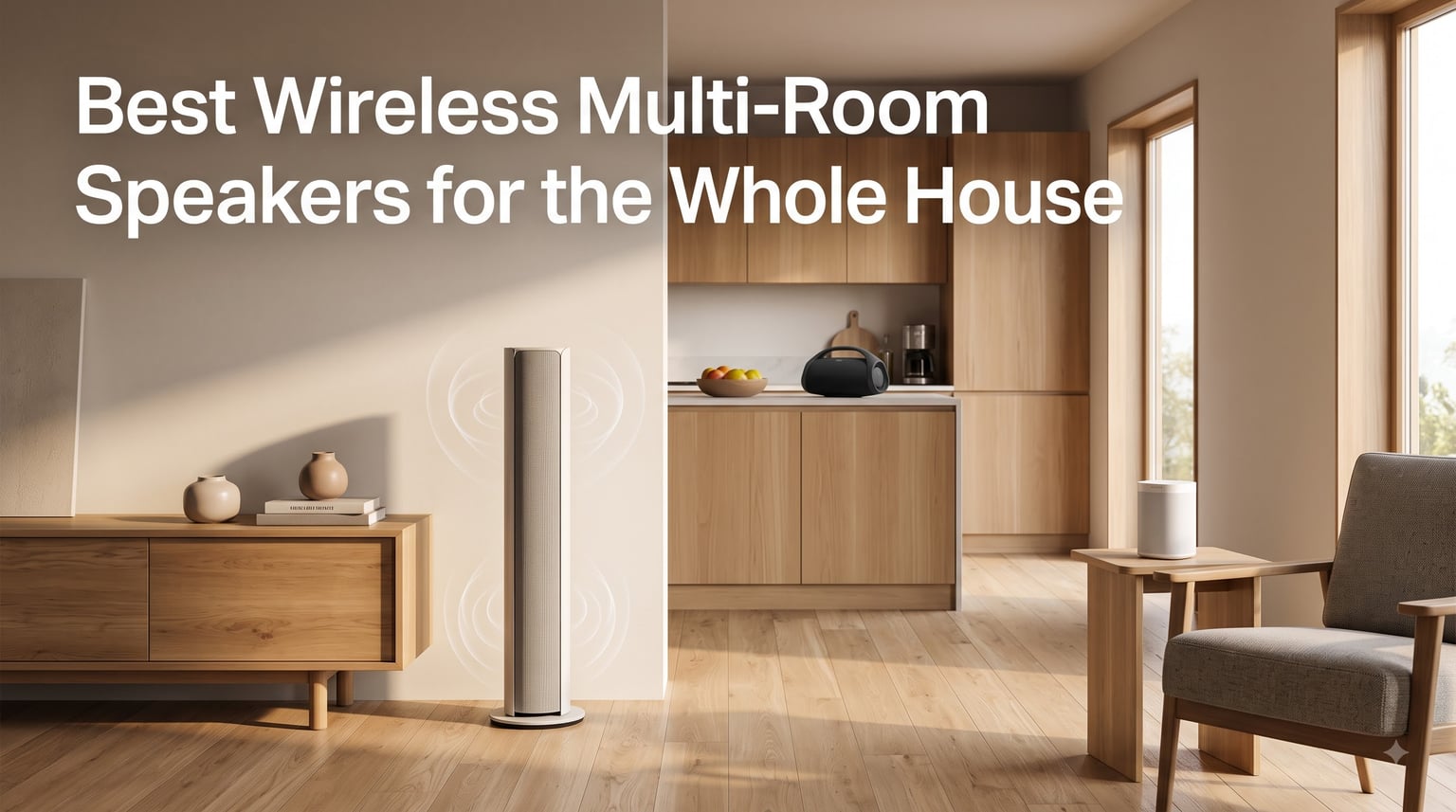 Best Wireless Multi-Room Speakers for the Whole House