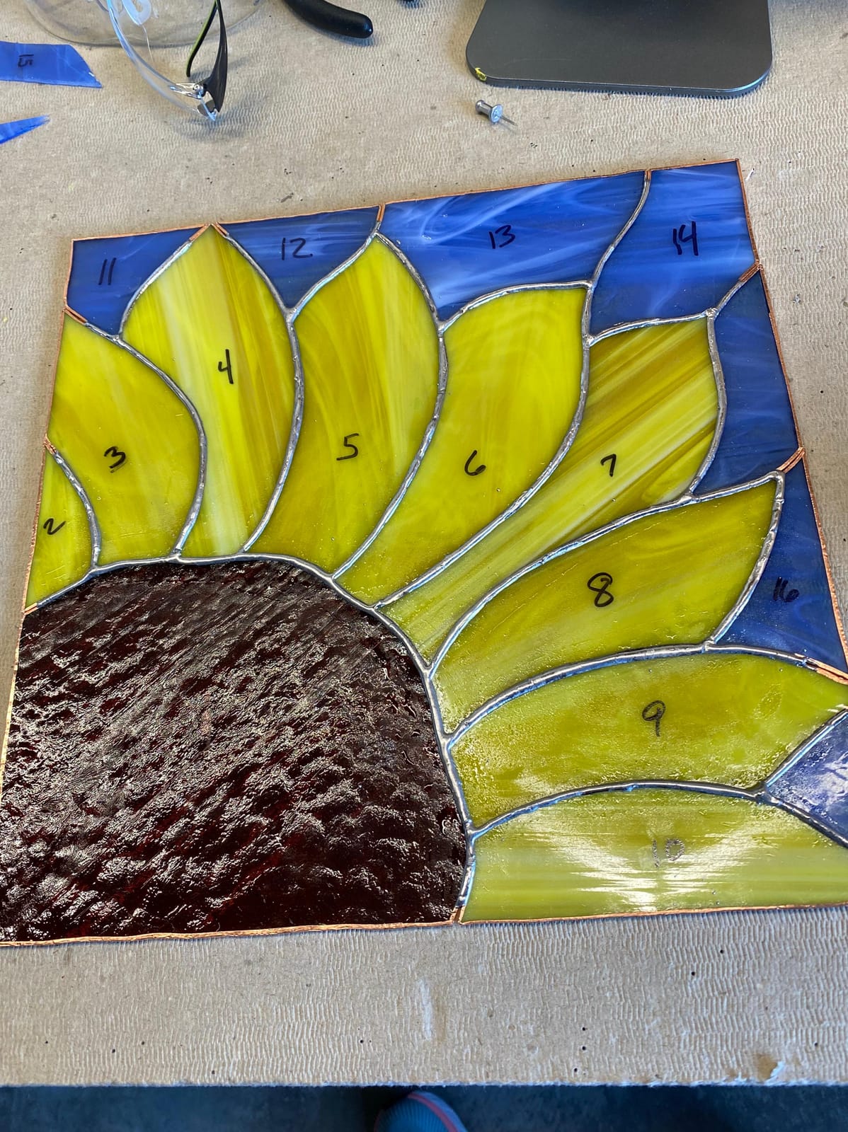 Stained Glass Making Basics: All the Skills and Tools You Need to Get Started customer photo 1