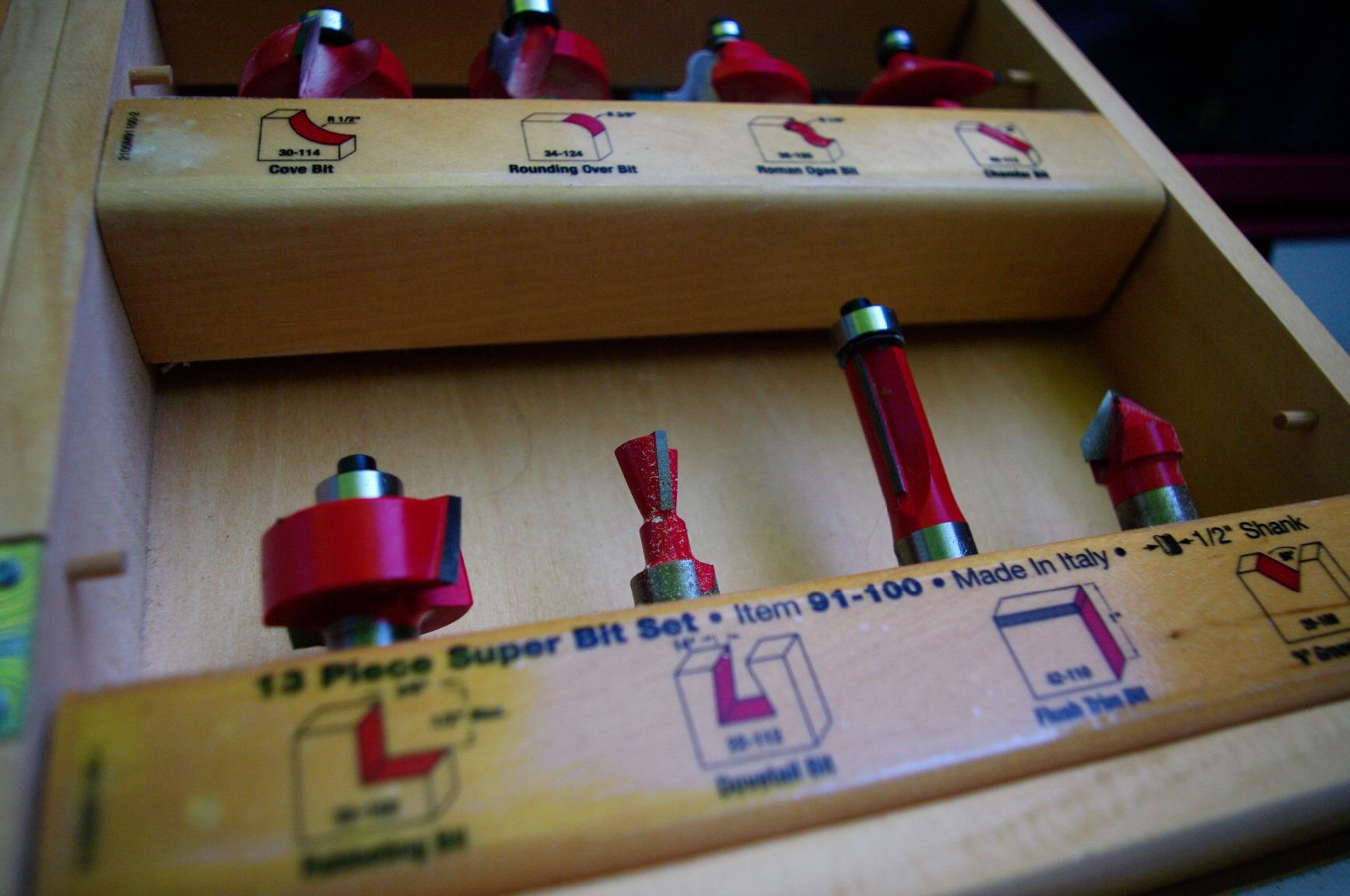 Freud 91-100: 13 Piece Super Bit Set customer photo 1