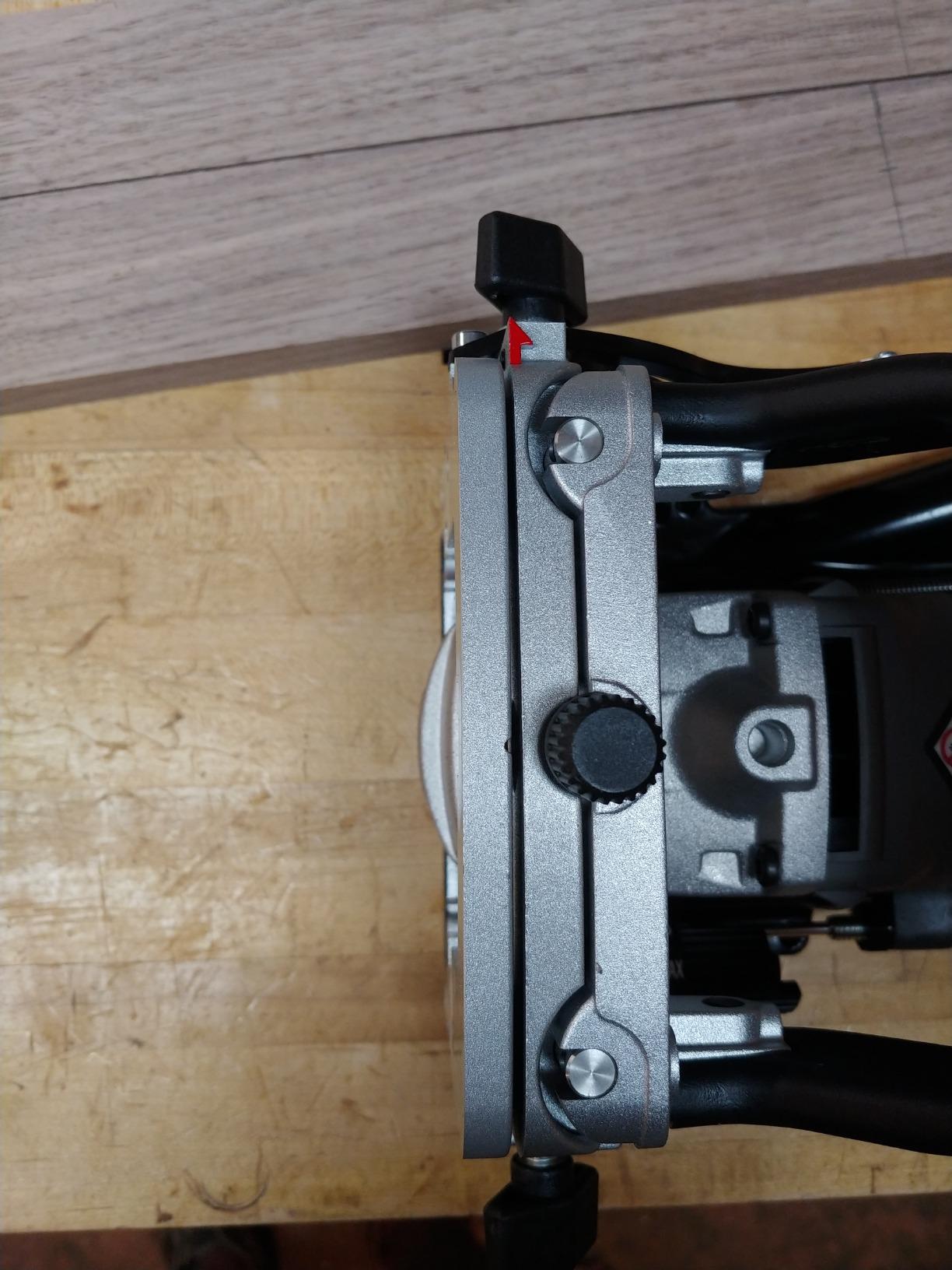 PORTER-CABLE Plate Joiner Kit, 7-Amp (557) customer photo 2