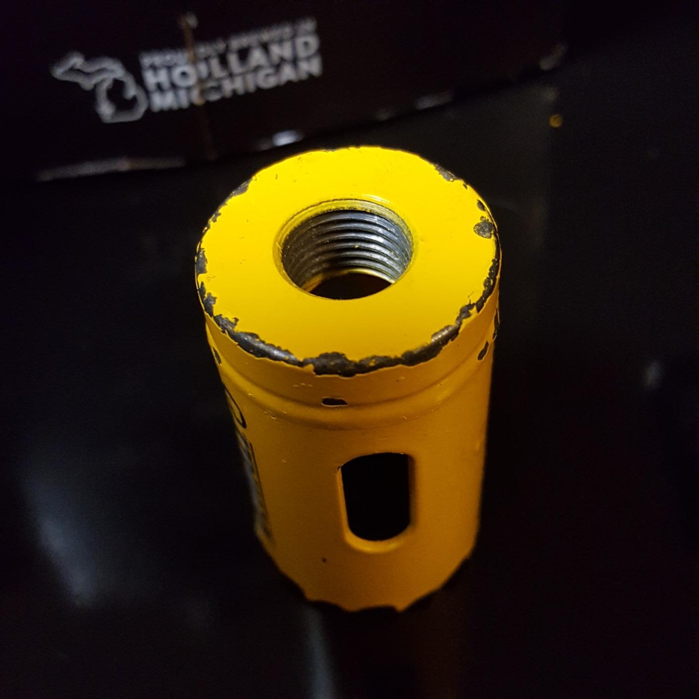 DEWALT Bi-Metal Hole Saw Kit for Wood, Metal and Plastic (D180001) customer photo 1