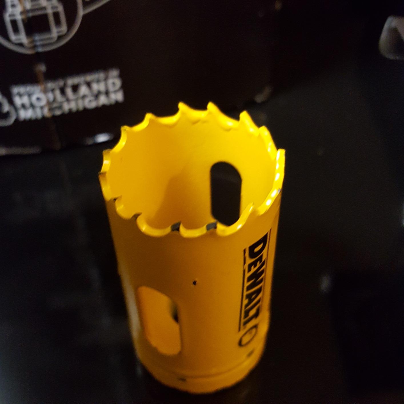 DEWALT Bi-Metal Hole Saw Kit for Wood, Metal and Plastic (D180001) customer photo 2