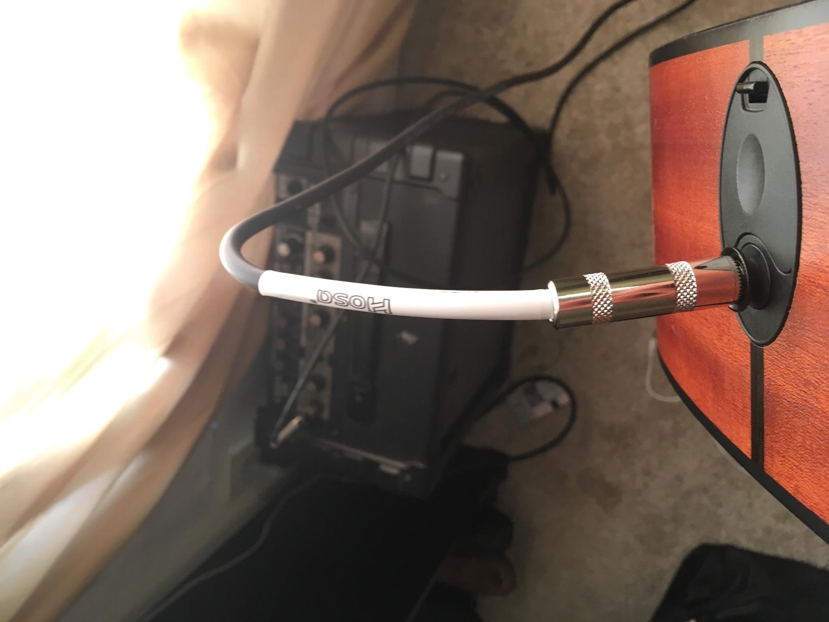 Hosa GTR-210 Guitar Cable, Straight to Same, 10 Feet customer photo 1