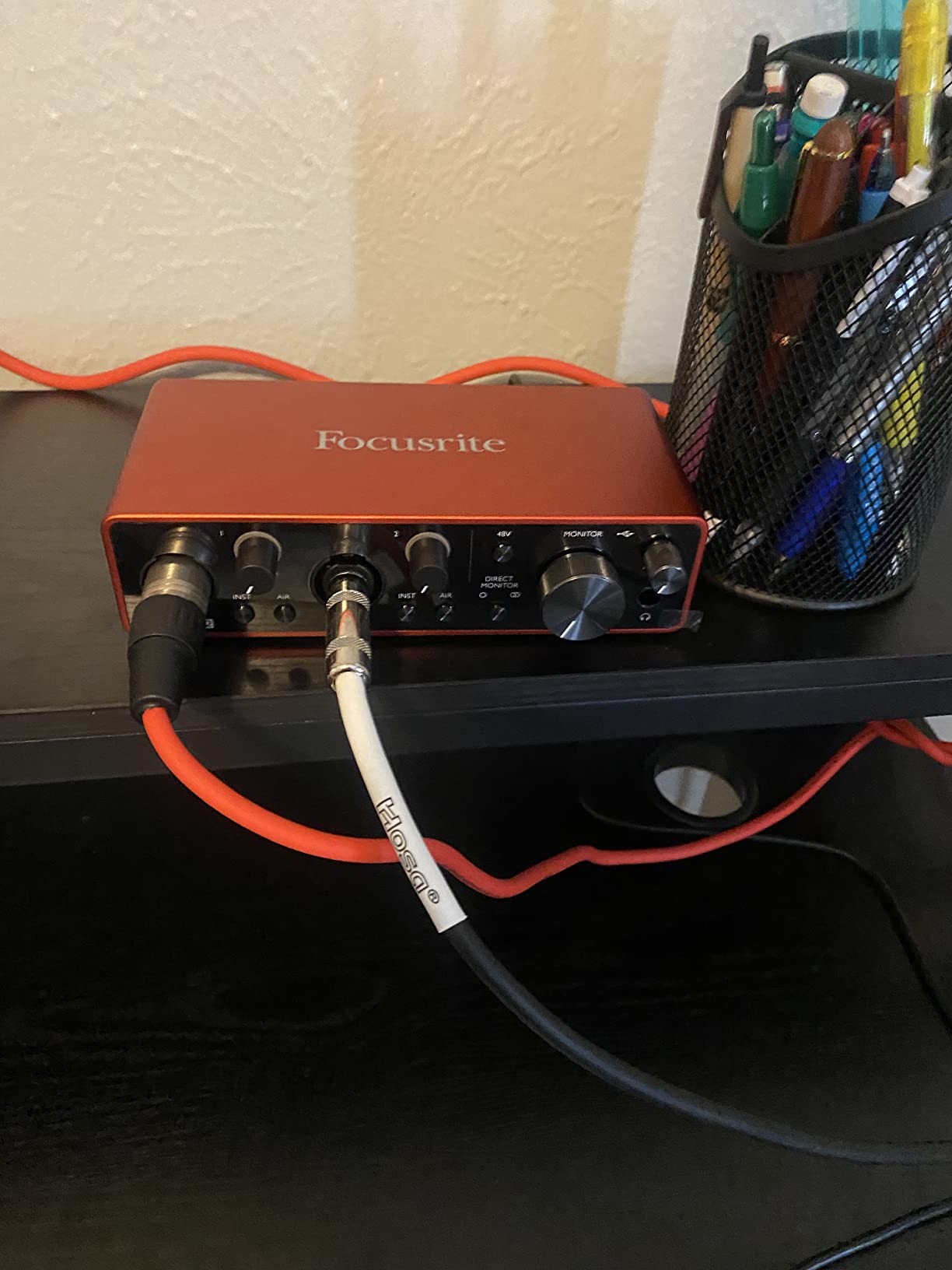 Hosa GTR-210 Guitar Cable, Straight to Same, 10 Feet customer photo 2