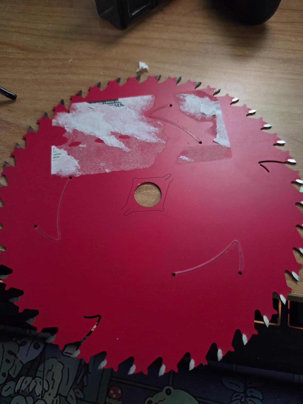 Diablo Finish Saw Blade - 7-1/4