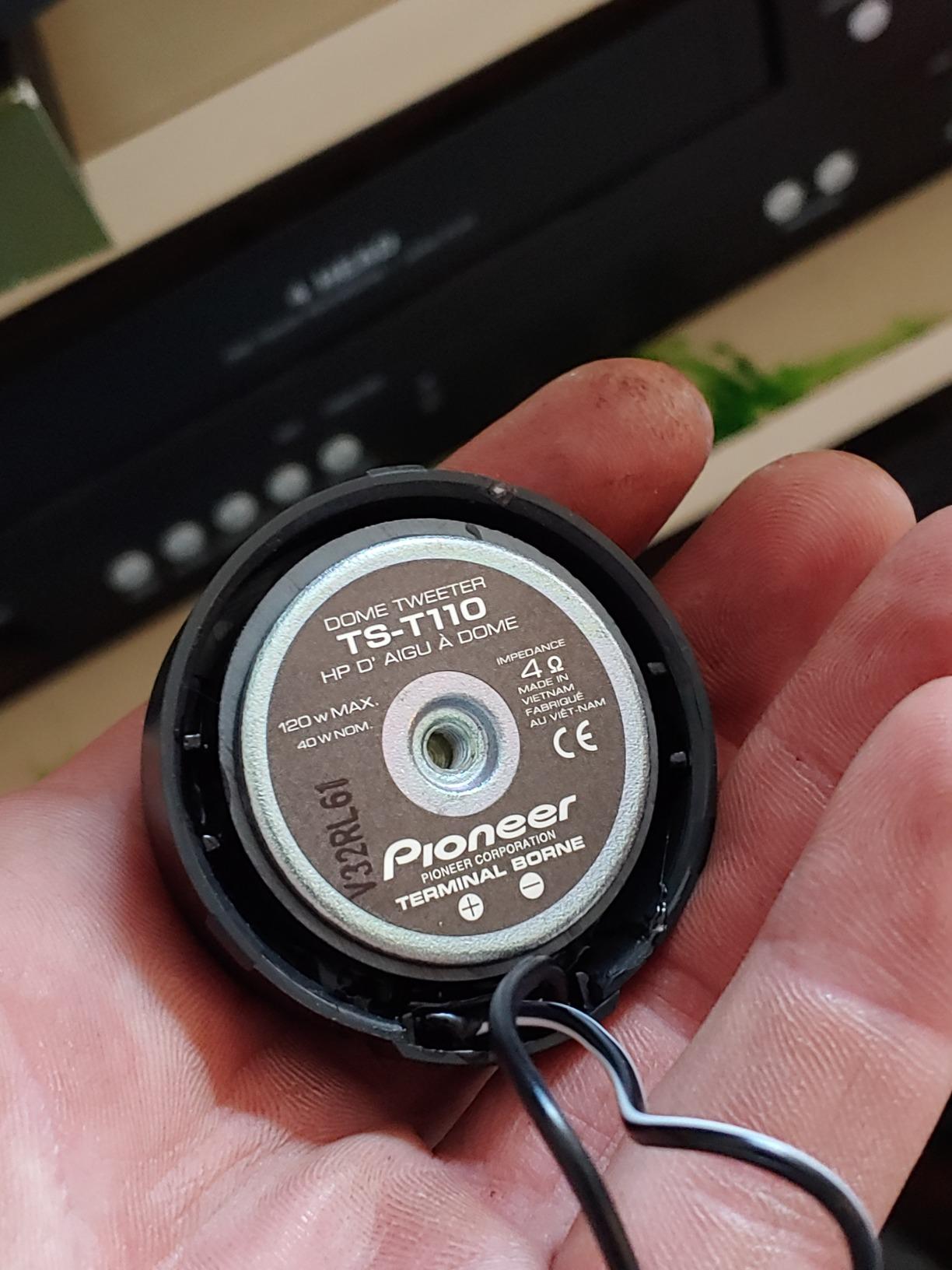 PIONEER TS-T110 7/8