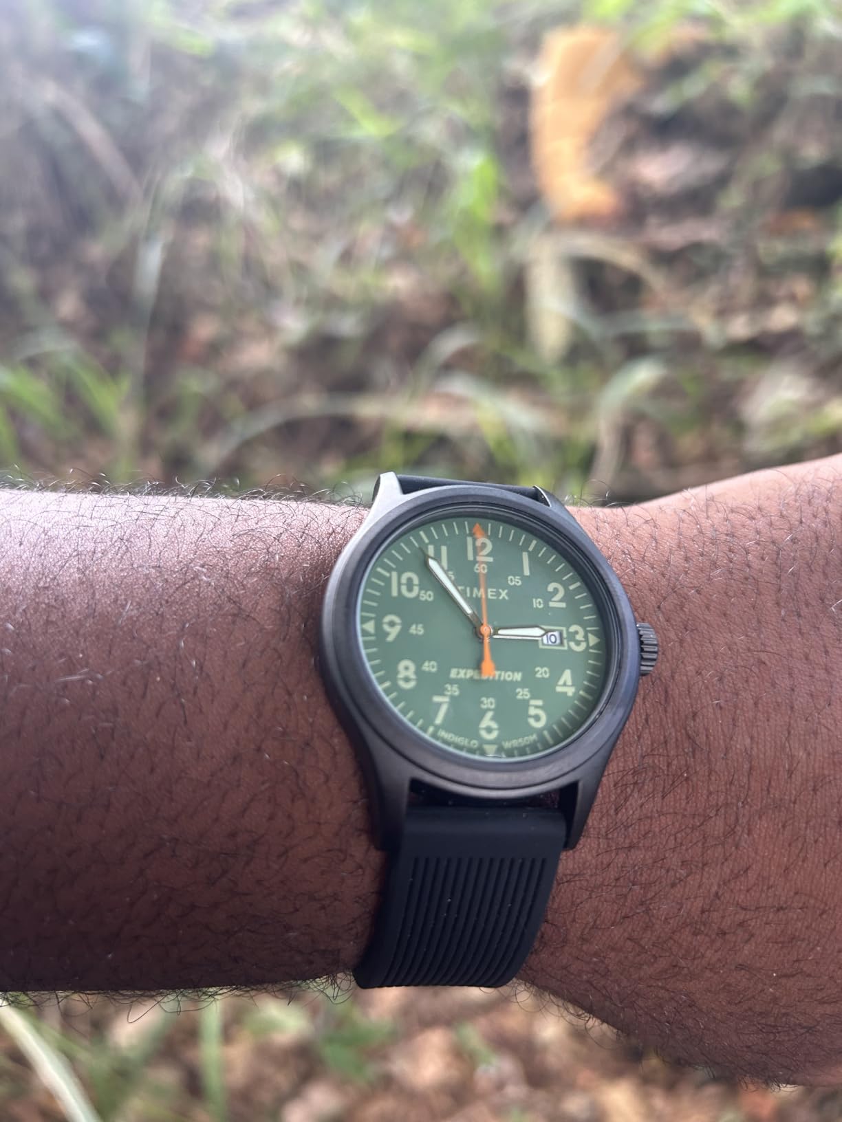 Timex Expedition Metal Field 40mm Men’s Analog Watch | Luminous Hands | 24 Hour Time | Quick Date Function | Rugged Outdoor Watch | 50M Water Resistance customer photo 2