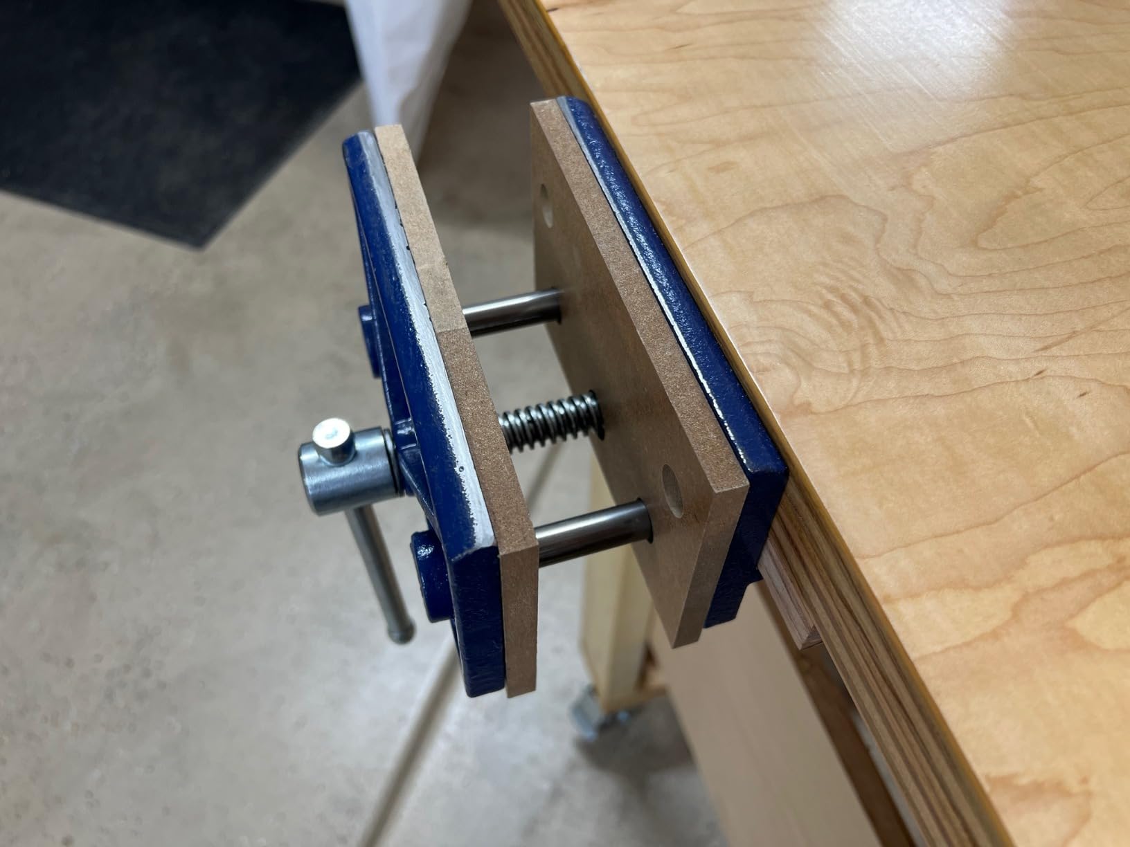IRWIN Tools Woodworker's Vise, 6 1/2