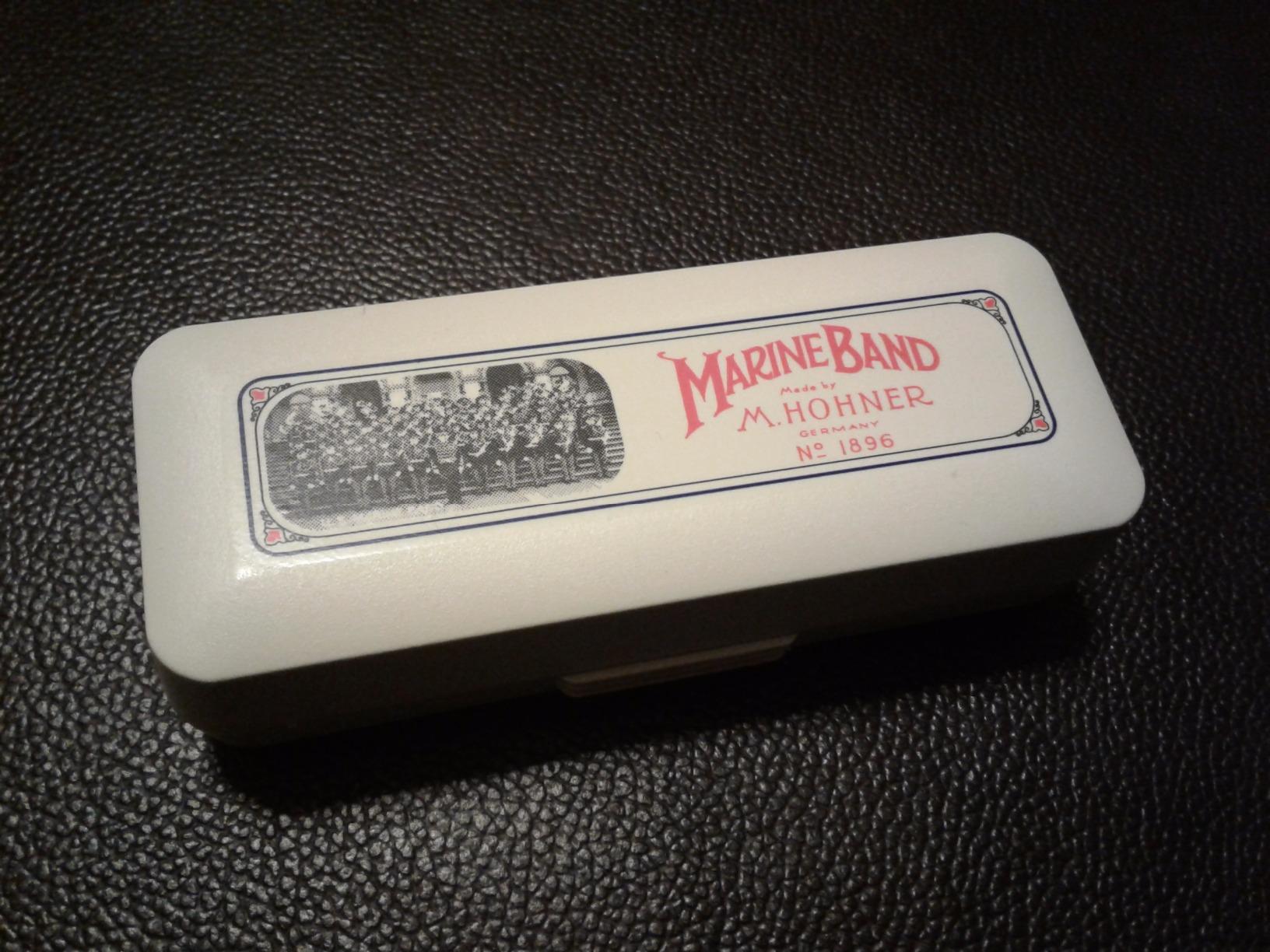 Hohner Marine Band 1896bx C Harmonica, Key of C customer photo 1