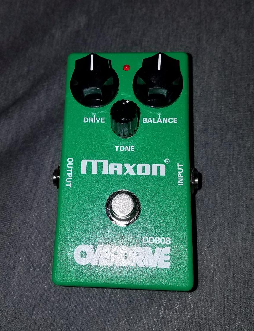 Maxon Reissue Series OD808 Overdrive customer photo 1