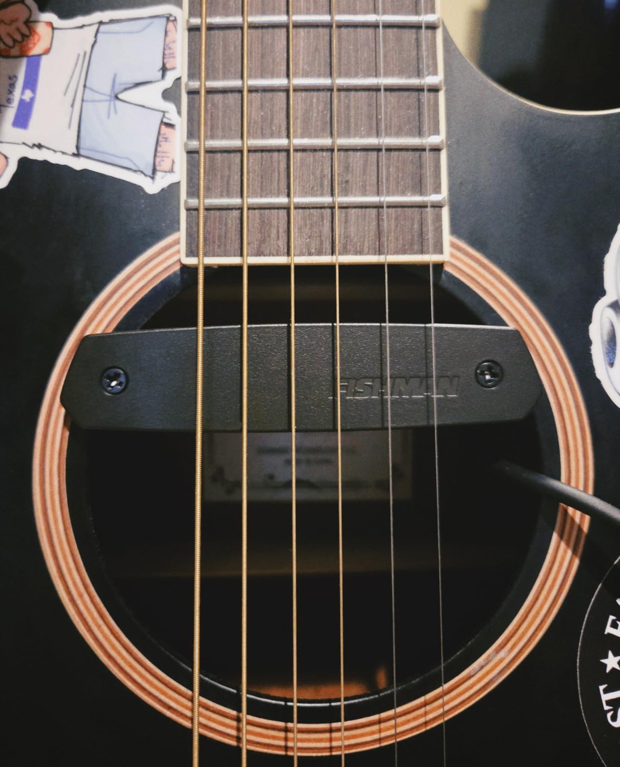 Fishman Neo D Single Coil Magnetic Soundhole Pickup customer photo 1
