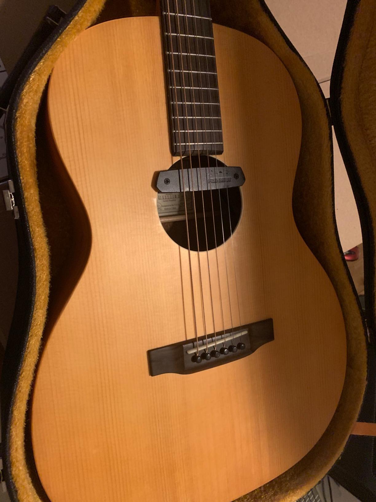 Fishman Neo D Single Coil Magnetic Soundhole Pickup customer photo 2