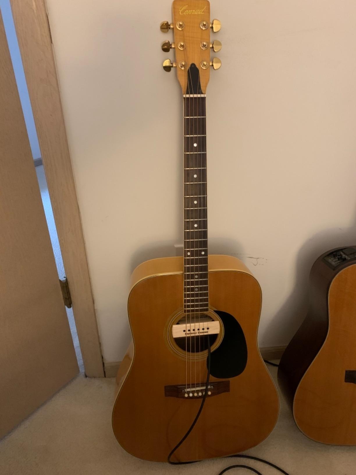 Seymour Duncan Woody XL - Maple - Acoustic Guitar Pickup customer photo 1