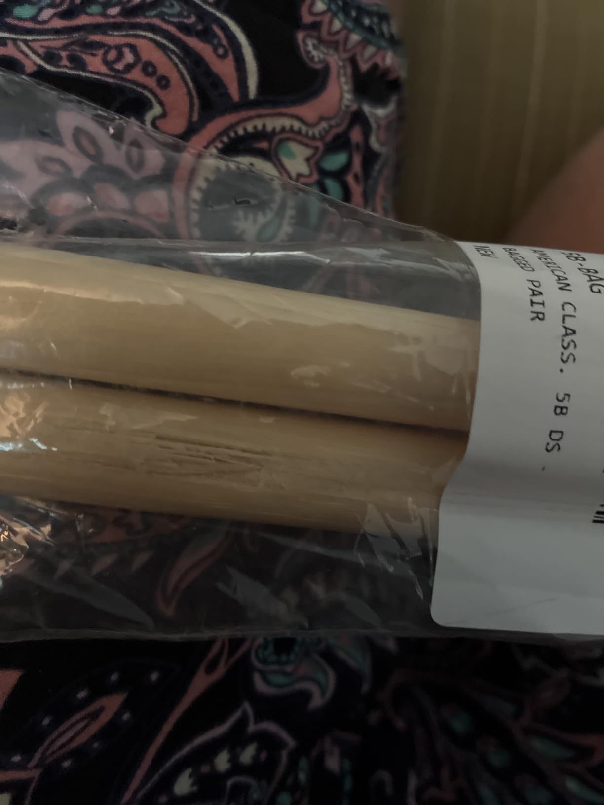 Vic Firth American Classic 5B Drumsticks customer photo 2