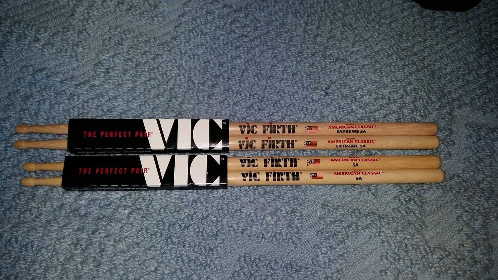 Vic Firth American Classic 5A Drumsticks customer photo 2