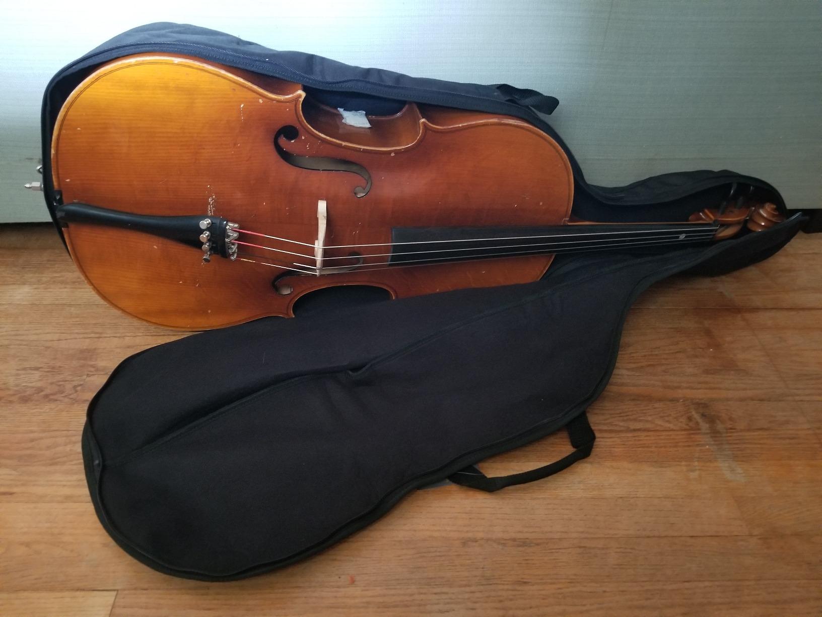 Protec 4/4 Cello Gig Bag - Silver Series, Model # C310E customer photo 2