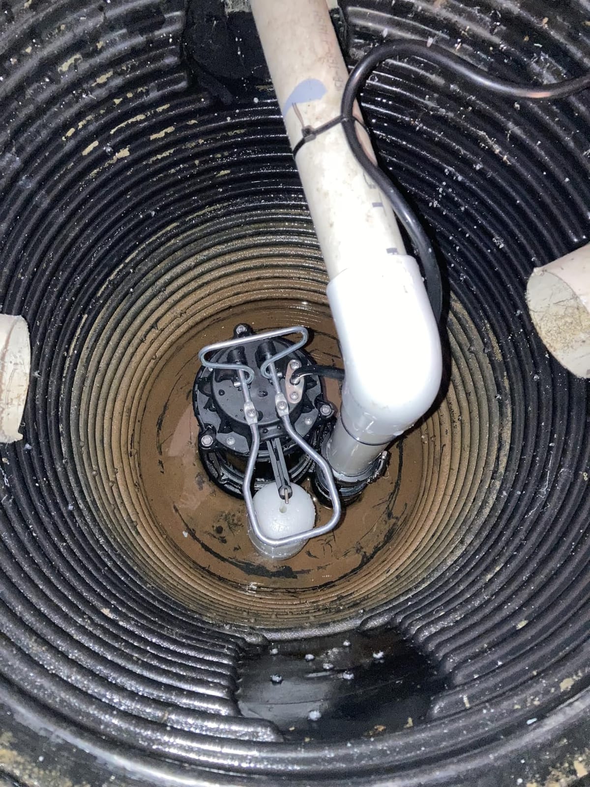 WAYNE CDU800 1/2 HP Submersible Sump Pump – Cast Iron & Stainless Steel, Vertical Float Switch, 5100 GPH, 3-Year Warranty customer photo 2
