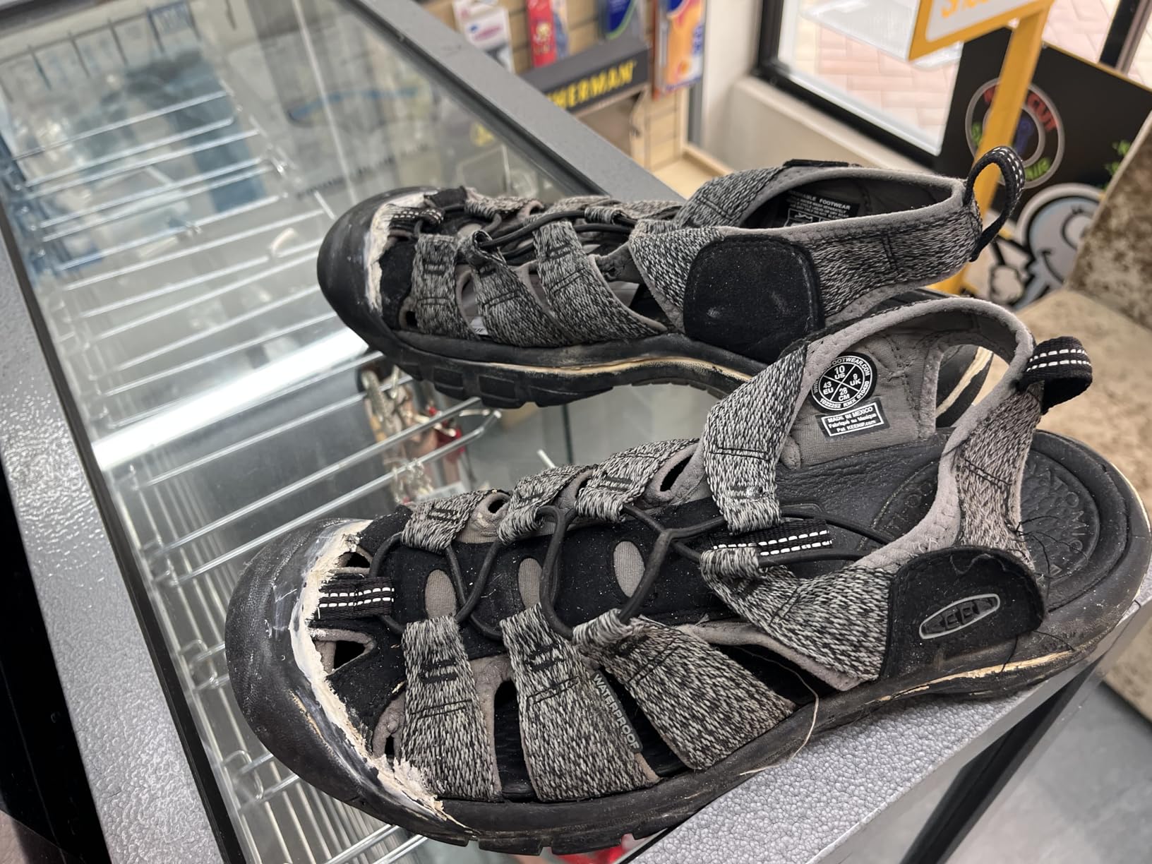 KEEN Men's Newport H2 Closed Toe Water Sandals customer photo 2