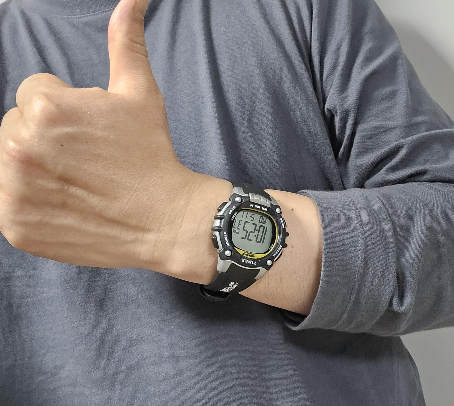 Timex Men's Ironman Triathlon Classic 100 44mm Watch customer photo 1
