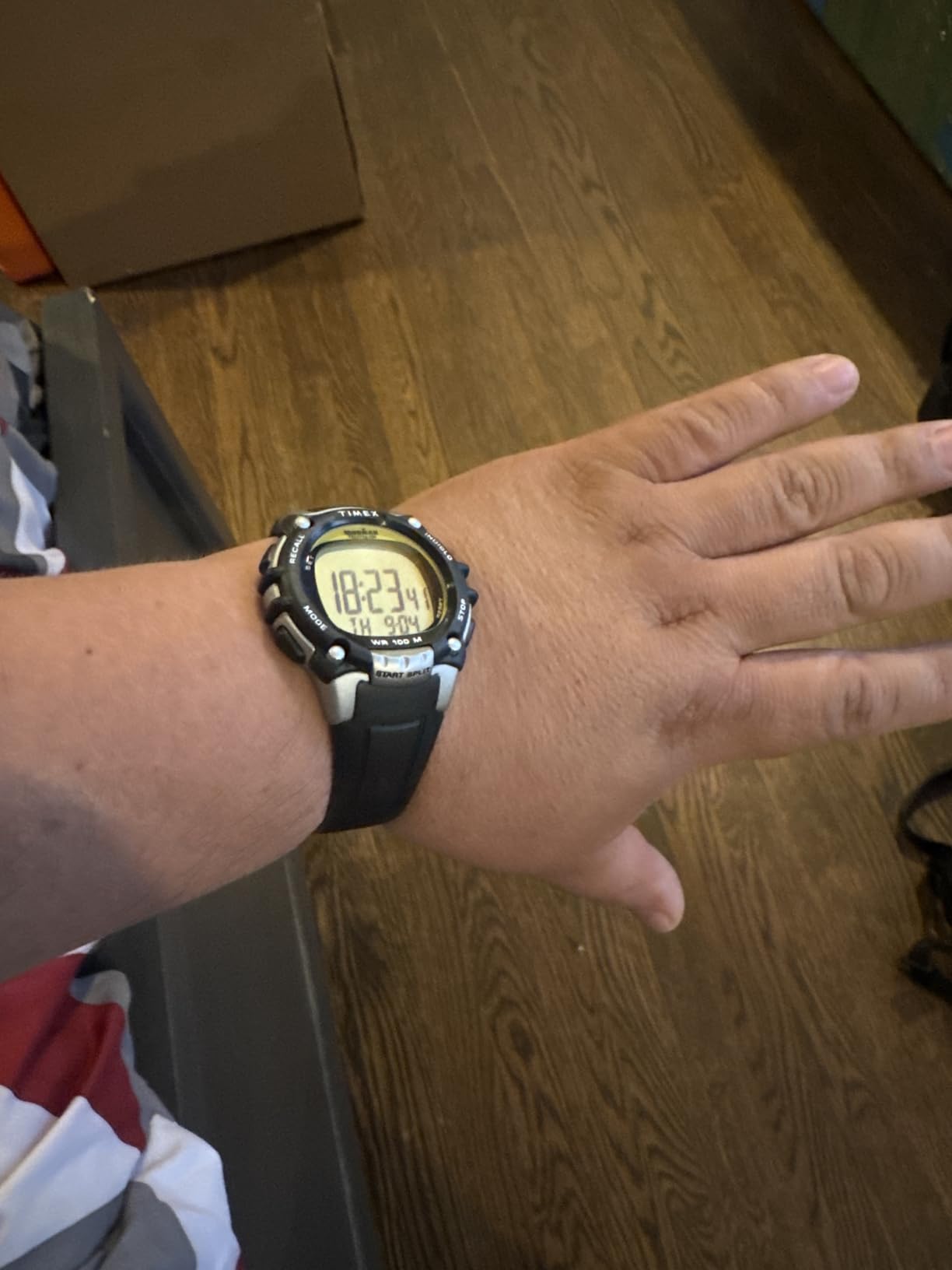 Timex Men's Ironman Triathlon Classic 100 44mm Watch customer photo 2