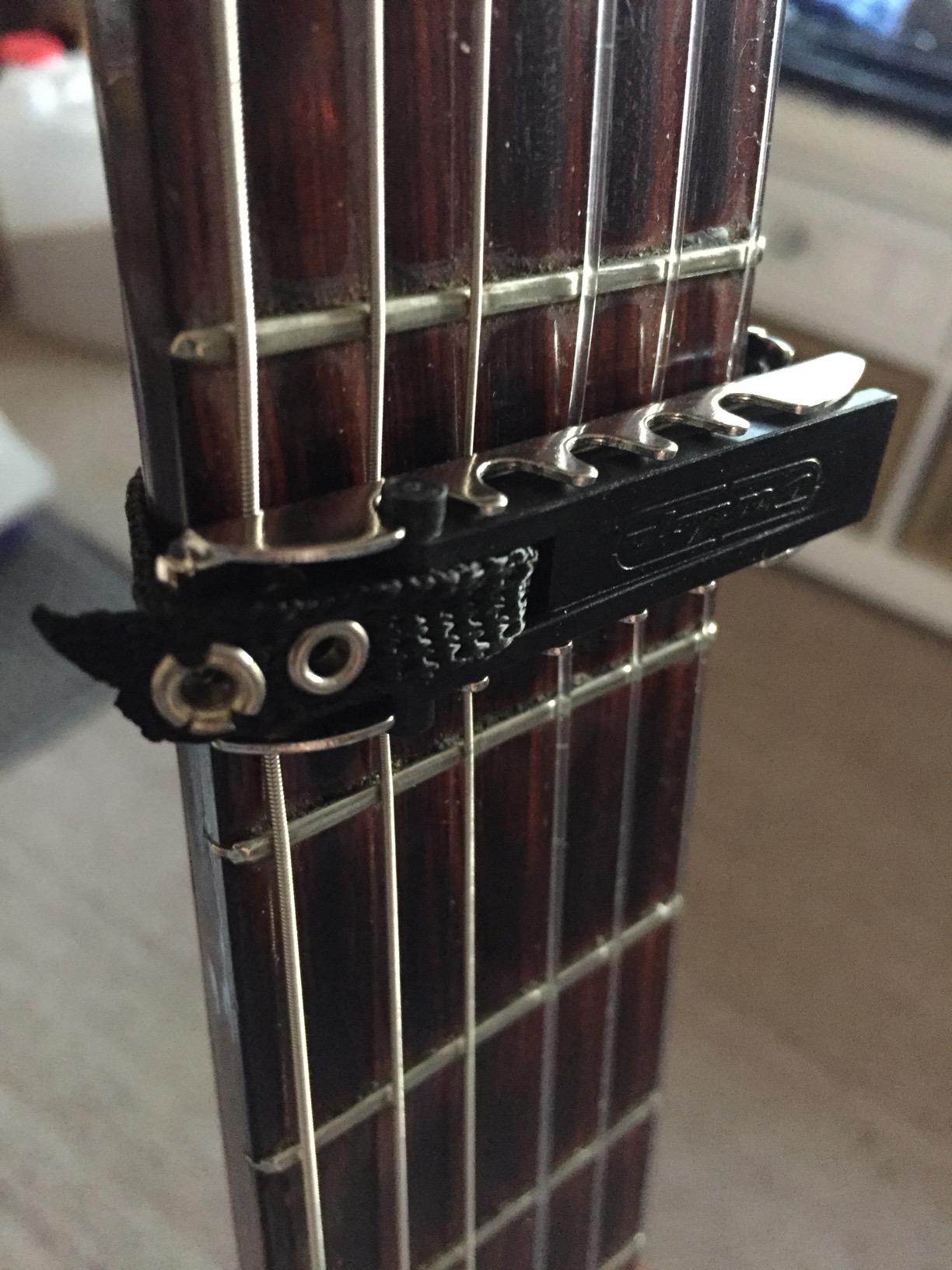 Dunlop 14F Professional Toggle Capo, Flat customer photo 2