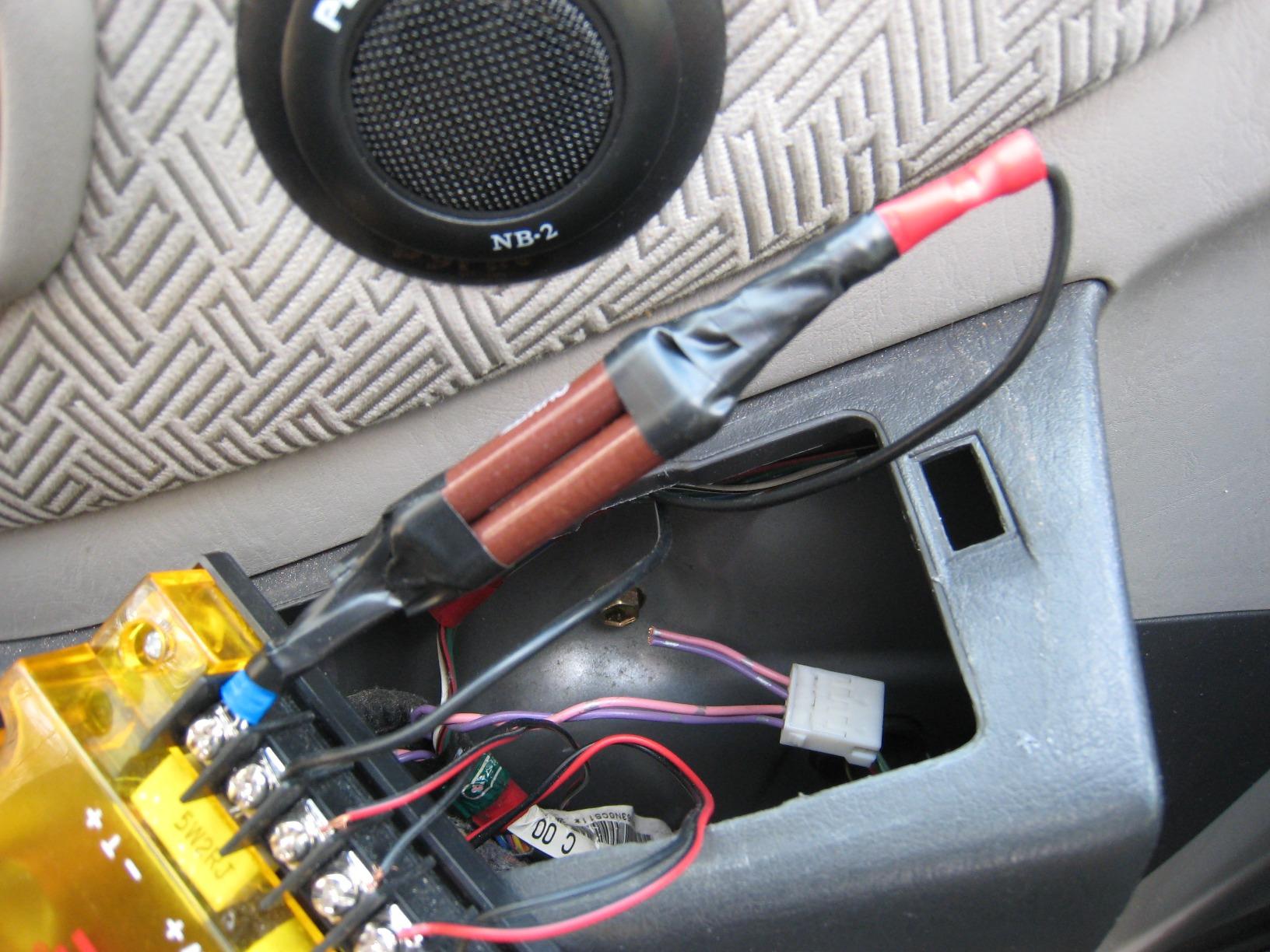 Power Acoustik NB-2 200-Watt 3-Way Tweeters, Standard Packaging,Black customer photo 2