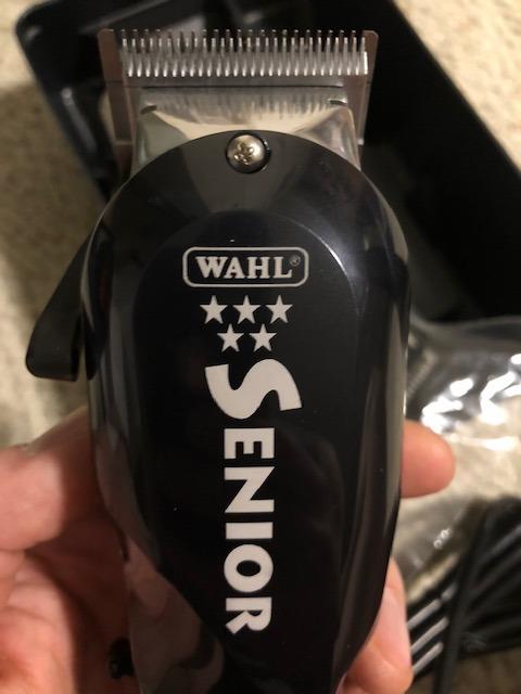 Wahl Professional 5 Star Senior Corded Clipper, V9000 Motor, Model 8545 customer photo 1