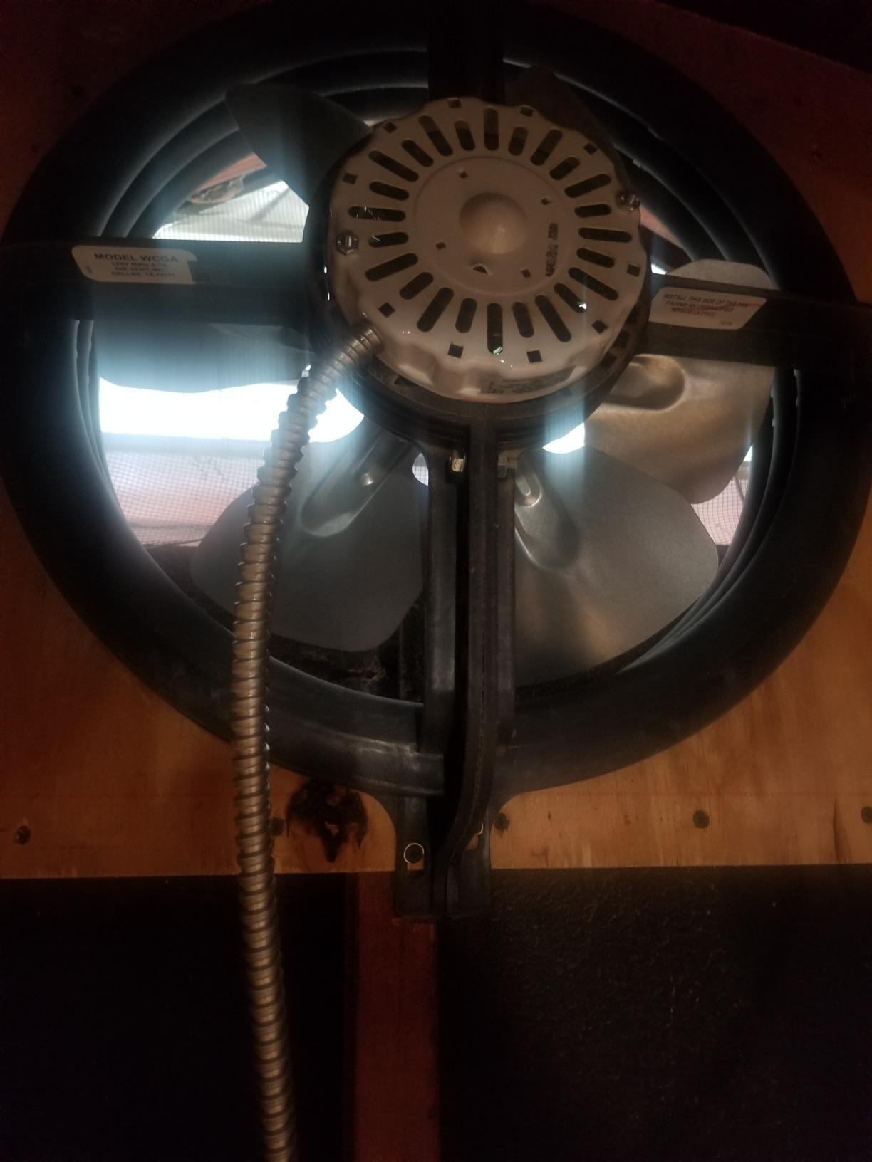 Air Vent Gable Ventilator 53315 Attic and Whole House Fans, Multicolor,Medium customer photo 2