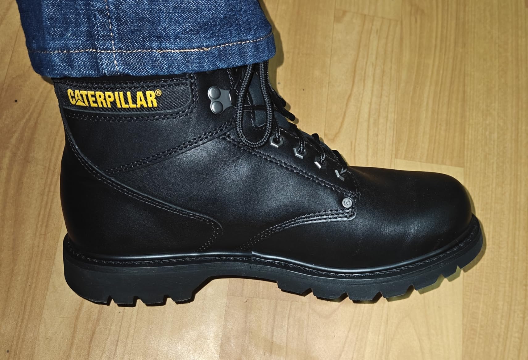 CAT Men's Second Shift Soft Toe Work Boot customer photo 1