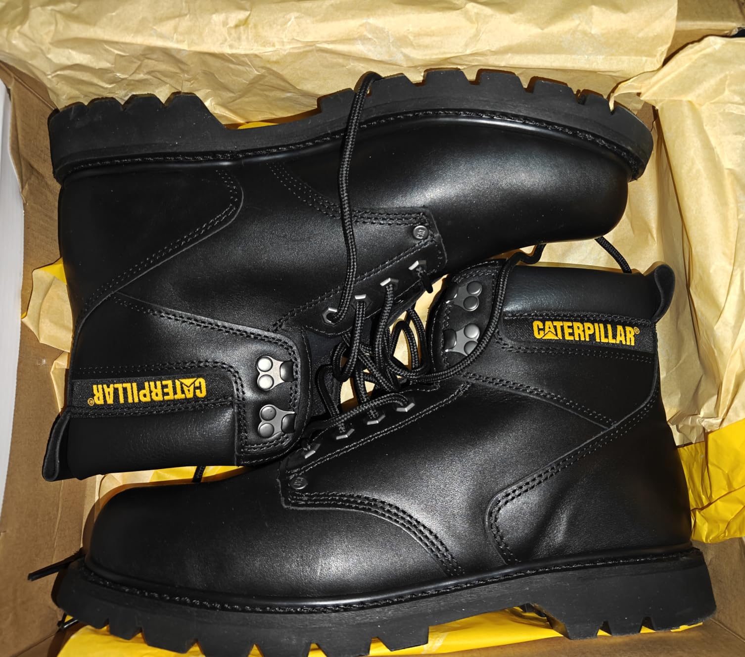 CAT Men's Second Shift Soft Toe Work Boot customer photo 2