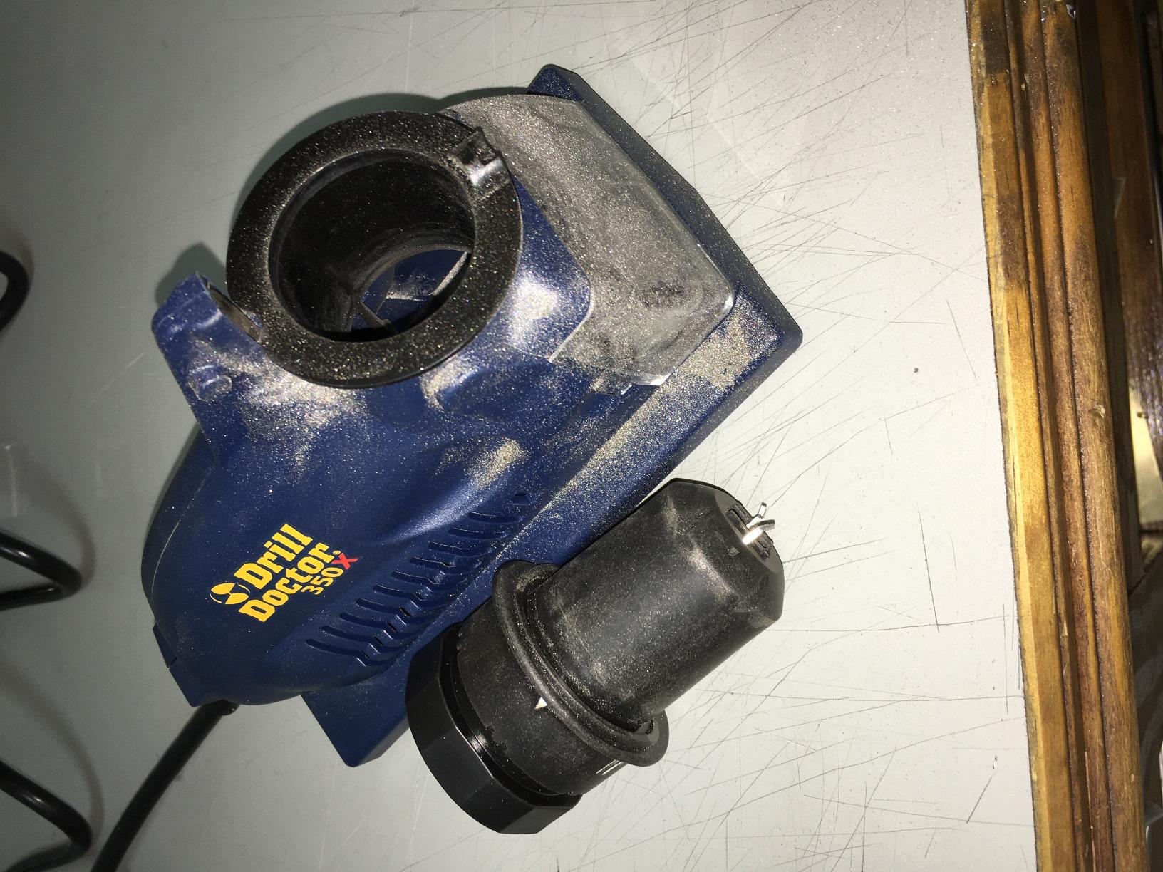 Drill Doctor DD350X Drill Bit Sharpener | 3/32